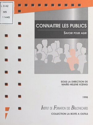 cover image of Connaître les publics